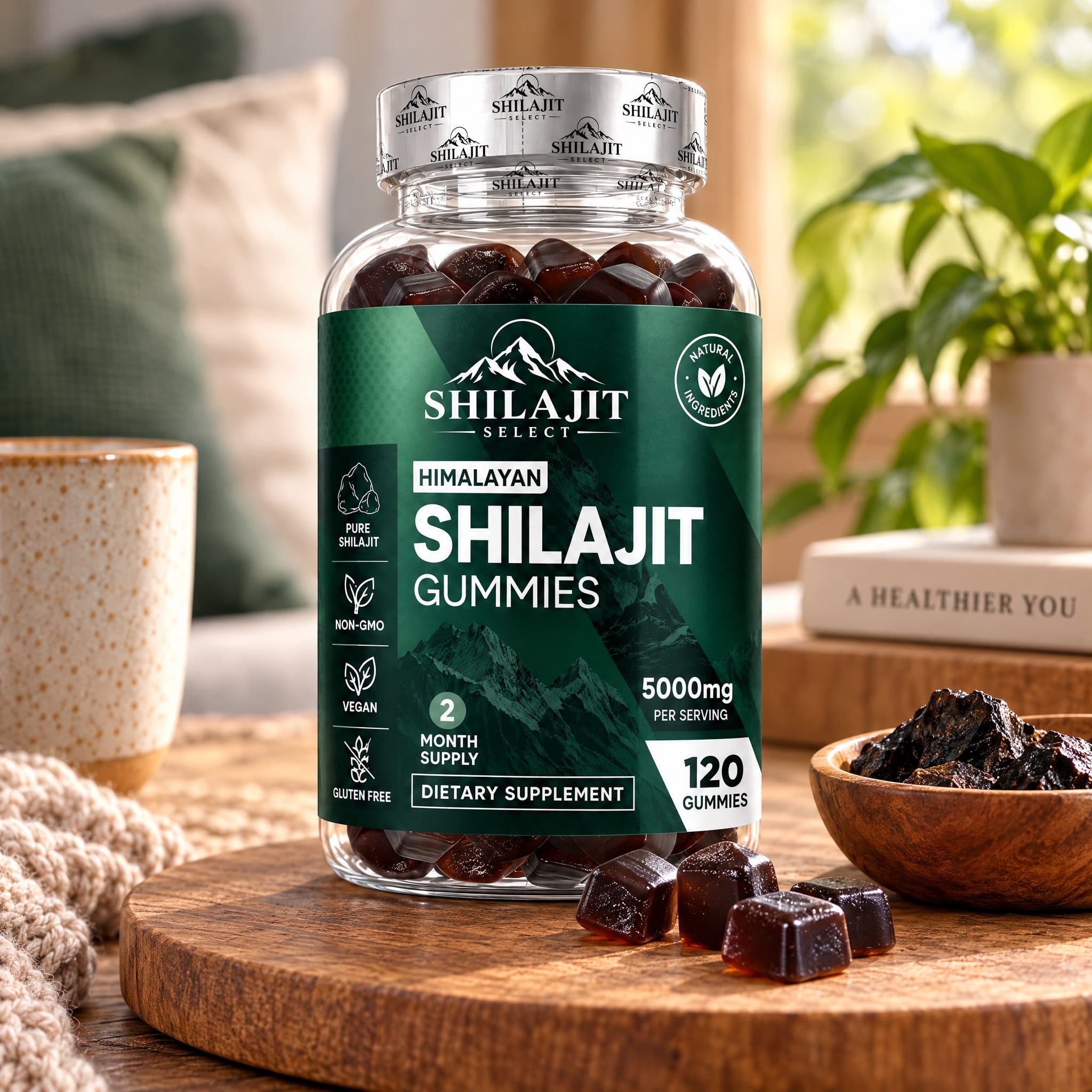 Shilajit Gummies van dichtbij