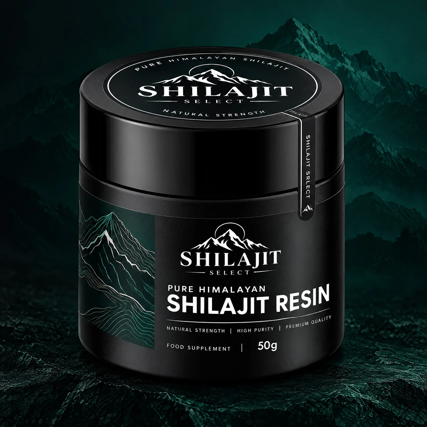 Illustratief conceptbeeld bij Shilajit gebruiken en bewaren: begin bij het etiket